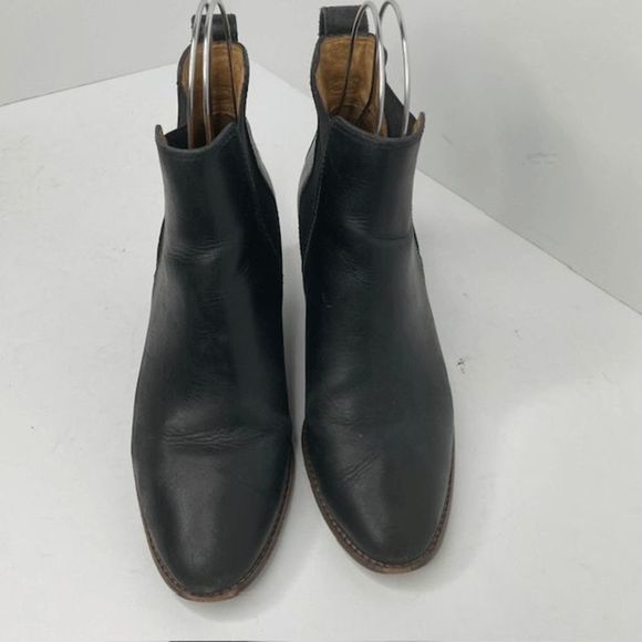 Madewell Black Regan‎ Booties - Picture 2 of 6